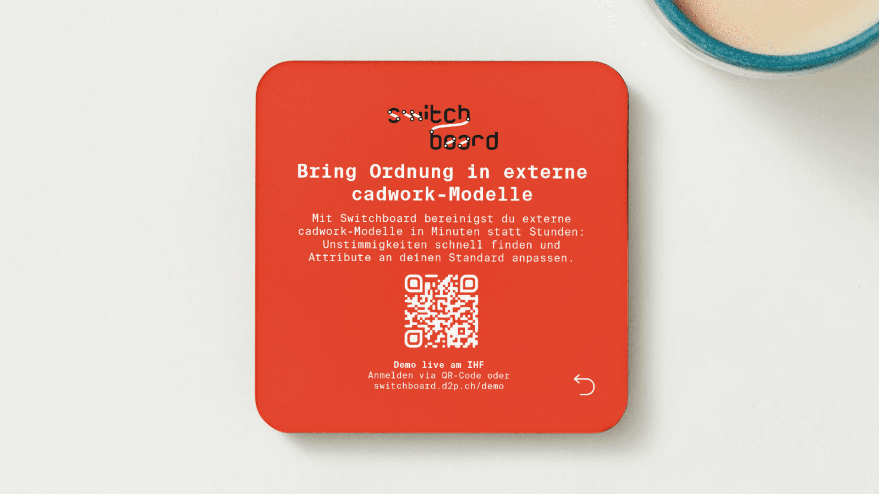 Beer coasters for the International Timber Construction Forum Innsbruck 2025