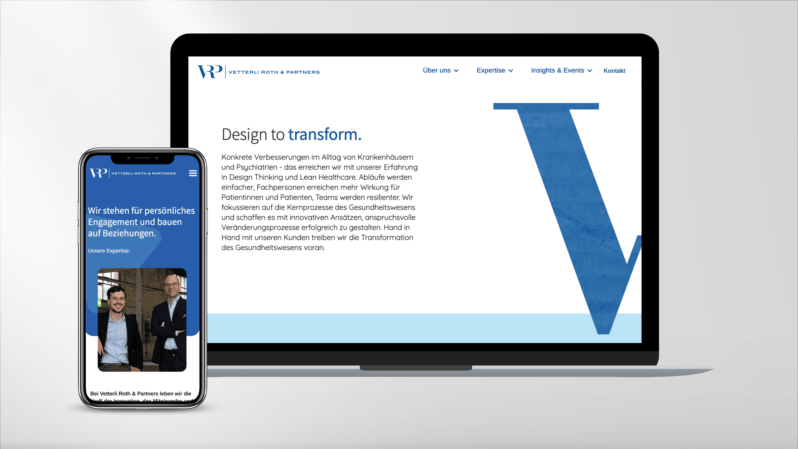 New website